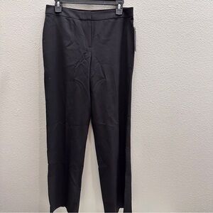 Lafayette 148 New York Womens Pants Size 31 Wool Black Dress Straight